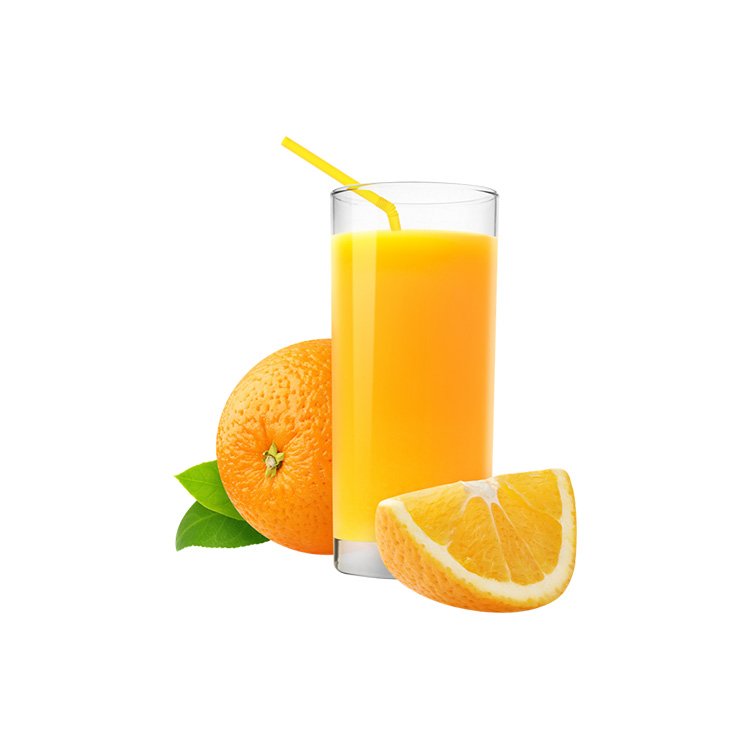 鲜榨新鲜水果茶橙汁