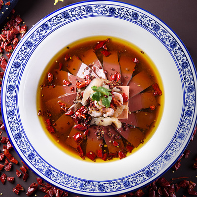 重庆特产毛血旺火锅料麻辣烫冒菜串串底料
