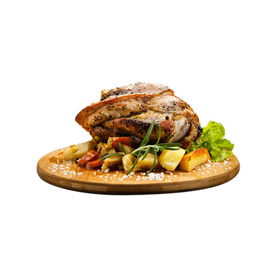 情人节情侣大餐香辣鸡扒