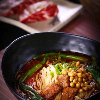 红烧牛肉拉面