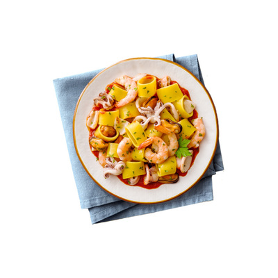 意大利虾仁意面